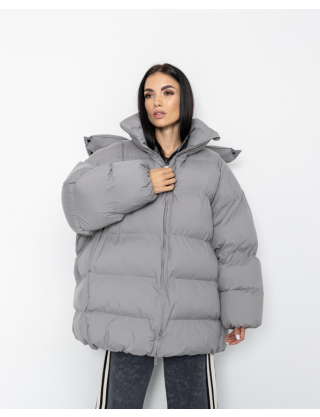 Картинка Пуховик сірий